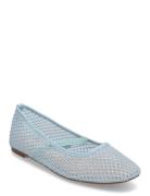 Bialilja Mesh Ballerina Ballerinasko Ballerinaer Blue Bianco