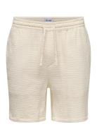 Onstel-Pas 0158 Shorts Bottoms Shorts Casual Beige ONLY & SONS