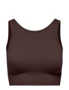 Onpjaia Life Un Sl Seam Short Top Sport Crop Tops Sleeveless Crop Tops...