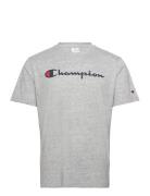 Ss Tee Sport T-Kortærmet Skjorte Grey Champion