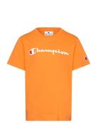 Ss Tee Tops T-Kortærmet Skjorte Orange Champion
