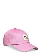 Anelie Cap Sport Sport Accessories Sport Caps Pink Kari Traa