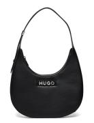 Mel 2.0 Hobo Bags Small Shoulder Bags-crossbody Bags Black HUGO