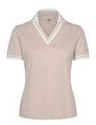 Lydia1 Sport Sport Clothing Sports Tops & T-shirts Sport T-Skjorte Bei...
