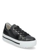 Sneaker Low-top Sneakers Black Gabor