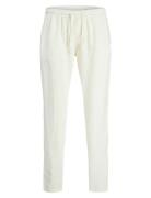 Jpstbill Paros Jogger Pant Bottoms Sweatpants White Jack & J S