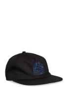 Emc Cap - Black Designers Headwear Caps Black Edwin