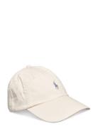 Cotton Chino Ball Cap Accessories Headwear Caps Cream Polo Ralph Laure...