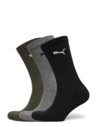 Puma Unisex Crew Sock 3P Sport Socks Regular Socks Multi/patterned PUM...