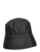 Bucket Hat W2 Accessories Headwear Bucket Hats Black Rains