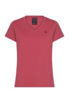 W Original V Neck Ss Tee Sport Sport Clothing Sports Tops & T-shirts S...