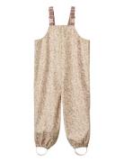 Rainwear Charlo Overall Outerwear Rainwear Bottoms Beige Wheat