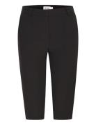 Ihlexi Capri Pa Bottoms Trousers Capri Trousers Black ICHI