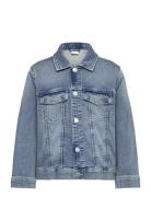 Jacket Denim Small Kids Outerwear Jackets & Coats Denim & Corduroy Blu...
