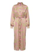 Lulucras Dress Knælang Kjole Multi/patterned Cras
