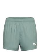 Puma Swim Men Short Shorts 1P Sport Shorts Green Puma Swim