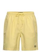 Classic Swimshort Badeshorts Yellow Fred Perry