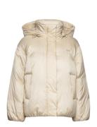 Pillow Bubble Shorty Almond Mi Foret Jakke Cream Levi's®