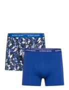 Cotton Stretch Boxer 2P Boxershorts Multi/patterned Björn Borg