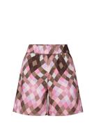 Nuwayli Shorts Bottoms Shorts Casual Shorts Pink Nümph