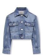 Koglumi Ls Jacket Dnm Pim Noos Outerwear Jackets & Coats Denim & Cordu...
