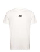 T-Shirt Tops T-Kortærmet Skjorte White Armani Exchange