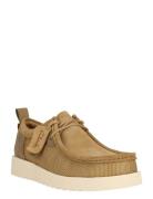 Wallabeeftr2Lo G Low-top Sneakers Beige Clarks