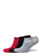 Puma Unisex Sneaker Plain 3P Sport Sport Clothing Sport Socks Multi/pa...