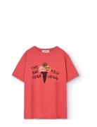 Big Rooster Kid T-Shirt Red 14Y Tops T-Kortærmet Skjorte Red THE ANIMA...