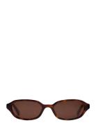 Aidan Tortoise Brown Solbriller Brown Corlin Eyewear