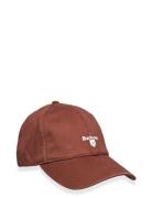 Barbour Cascade Cap Designers Headwear Caps Orange Barbour