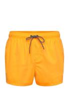 Puma Swim Men Short Shorts 1P Sport Shorts Orange Puma Swim