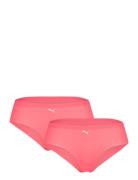 Puma Women Seamless Hipster 2P Pack Sport Panties Hipster & Boyshorts ...