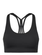 Form Strappy Low Impact Bra Lingerie Bras & Tops Sports Bras - All Bla...