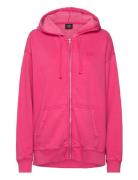 Everyday Os Zip Hoodie Sport Sweatshirts & Hoodies Hoodies Pink VANS