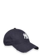 Distressed 9Twenty Neyyan Sport Headwear Caps Navy New Era