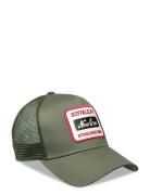 Ne Patch Trucker Newera Sport Headwear Caps Green New Era