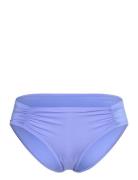 Brief Bikini Bella Rouched Shi Bikinitrusser Blue Lindex