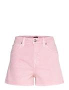 Carol Short Bottoms Shorts Denim Shorts Pink Lee Jeans