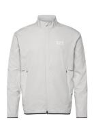Sweatshirt Tops Sweatshirts & Hoodies Sweatshirts White EA7