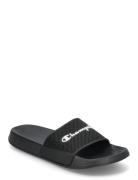Dtn21 Slide Shoes Summer Shoes Sandals Pool Sliders Black Champion