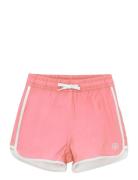 Swim Short Shorts, Solid Badeshorts Pink Color Kids