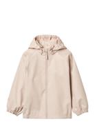 Rainwear Chardy Jacket Outerwear Rainwear Jackets Pink Wheat