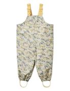 Rainwear Charlo Overall Outerwear Rainwear Bottoms Multi/patterned Whe...