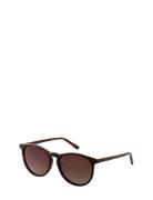 Sahara Recycled Sunglasses Tortoise Brown Solbriller Brown Pilgrim