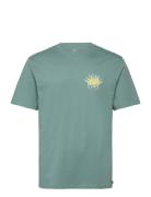 Dazed Tee Sport T-Kortærmet Skjorte Blue Rip Curl