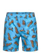 Puma Swim Boys Club House Mid Shorts 1P Sport Swimshorts Blue Puma Swi...