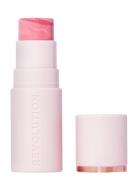 Revolution Skin Silk Marble Blush Stick Pinched Light Pink Rouge Makeu...