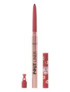 Revolution Pout Bomb Plumping Lip Liner Burnt Cherry Red Lip Liner Mak...