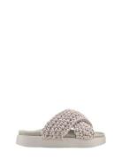 Woven Flade Sandaler Grey Inuikii